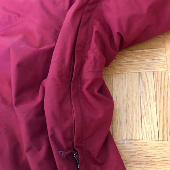 Columbia Men's Winter Jacket - Red (Size L) - Picture 5 of 8